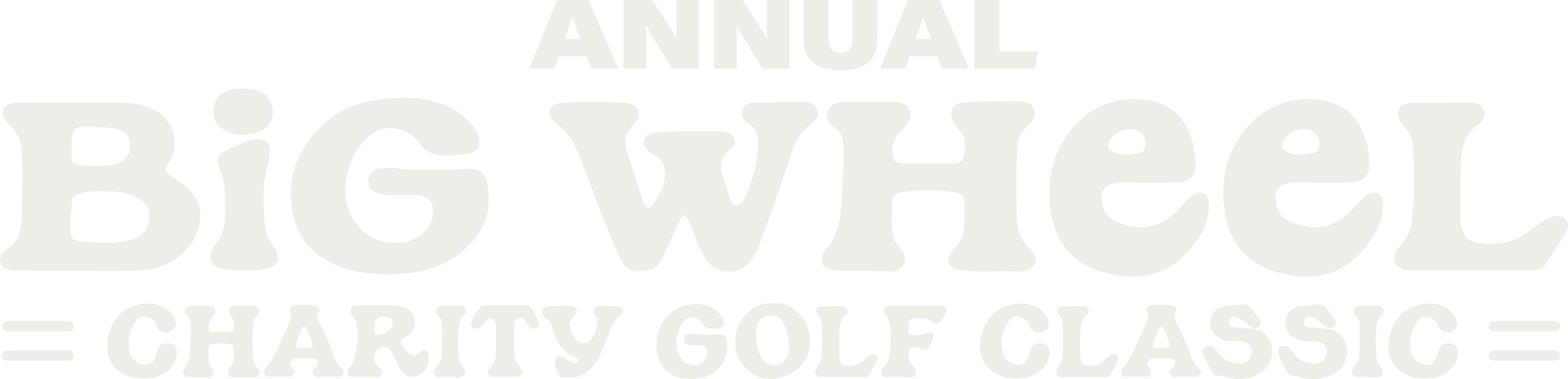 Big Wheel Charity Golf Classic
